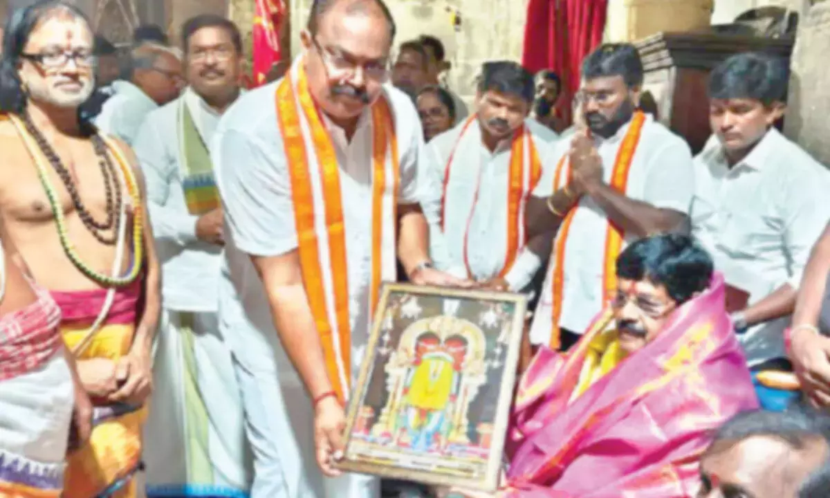 आंध्र प्रदेश में 500 करोड़ रुपये से मंदिरों का होगा पुनरुद्धार