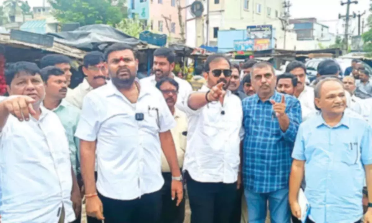 टीयूडीए ने श्रीकालहस्ती में जल निकासी उन्नयन के लिए 5 करोड़ रुपये आवंटित किए