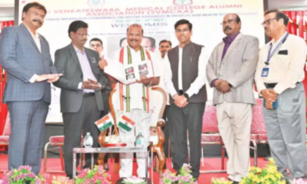 डॉक्टरों को नई तकनीक अपनानी चाहिए: त्रिपुरा के राज्यपाल