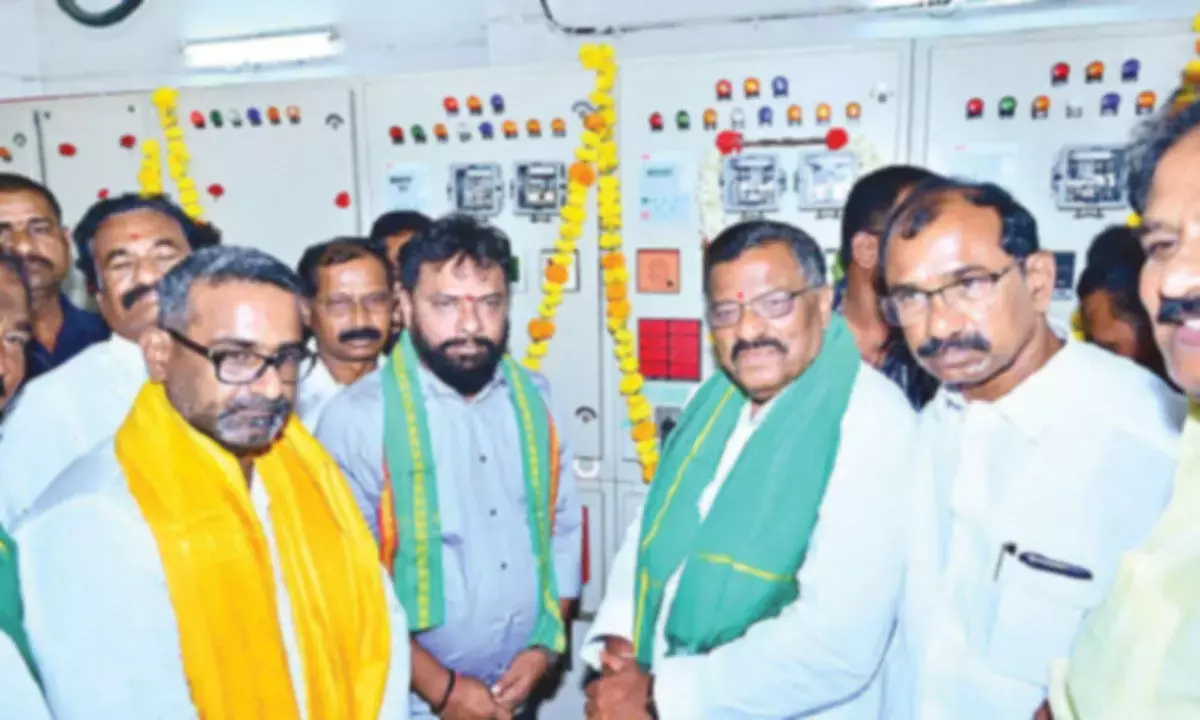 Andhra: 3 निर्वाचन क्षेत्रों में 68 तालाबों का पुनरुद्धार किया जाएगा