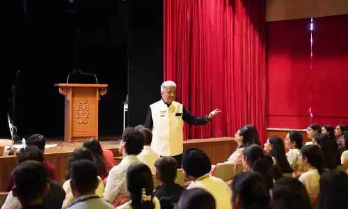 Chandigarh के छात्रों ने मॉडल संयुक्त राष्ट्र में वैश्विक मुद्दों पर चर्चा की Chandigarh के छात्रों ने मॉडल संयुक्त राष्ट्र में वैश्विक मुद्दों पर चर्चा की