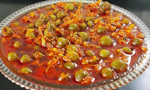 Ker Sangri Pickle नोट करें आसान रेसिपी