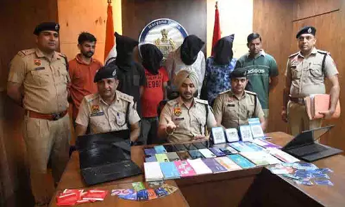Panchkula मेयर को ठगने वाला गिरोह 12 राज्यों में सक्रिय