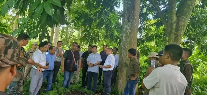 Arunachal: द्वितीय विश्व युद्ध के स्थलों को विश्व स्तरीय स्मारकों में बदलने के लिए कदम उठाए जा रहे हैं Arunachal: द्वितीय विश्व युद्ध के स्थलों को विश्व स्तरीय स्मारकों में बदलने के लिए कदम उठाए जा रहे हैं