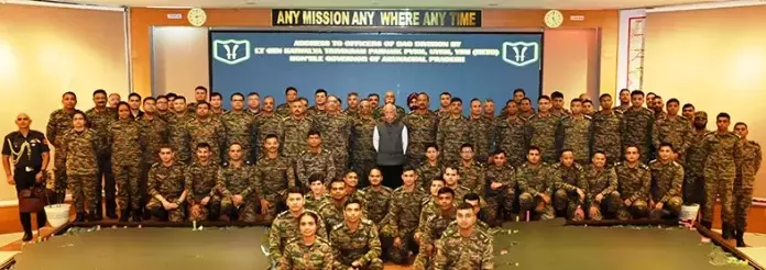 Arunachal: परनाइक ने सेना को रक्षा क्षमताओं को अद्यतन और मजबूत करने की सलाह दी Arunachal: परनाइक ने सेना को रक्षा क्षमताओं को अद्यतन और मजबूत करने की सलाह दी