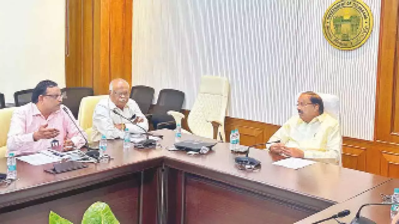 PJTAU ने एसएआर-आधारित फसल निगरानी प्रणाली का प्रस्ताव रखा