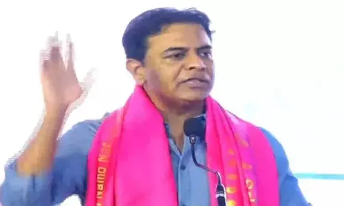 लोगों को कांग्रेस की साजिशों को समझना चाहिए.. केटीआर का सुझाव लोगों को कांग्रेस की साजिशों को समझना चाहिए.. केटीआर का सुझाव