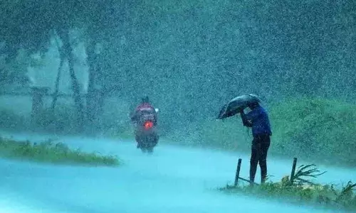 दो दिन तक भारी बारिश.. मौसम विभाग की चेतावनी