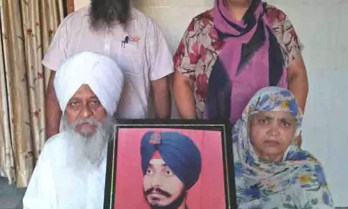 Kargil martyr Daljit के पिता का निधन, युद्ध स्मारक कार्यक्रम में खालीपन Kargil martyr Daljit के पिता का निधन, युद्ध स्मारक कार्यक्रम में खालीपन