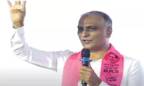 बनकाचेरला परियोजना पर हरीश राव ने चंद्रबाबू, रेवंत रेड्डी को दी चेतावनी |
