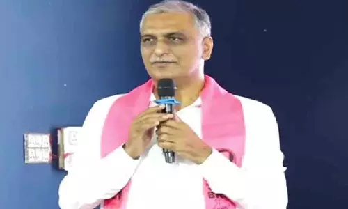रेवंत रेड्डी सोते हुए भी केसीआर का नाम सोचते हैं: हरीश राव