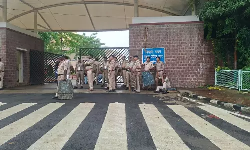 Bhopal: विधानसभा सत्र से पहले सुरक्षा व्यवस्था टाइट, VIP गाड़ियों की एंट्री बंद