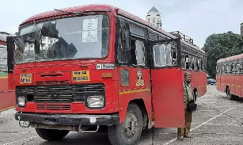 भीमाशंकर यात्रियों के लिए पुणे डिवीजन की 80 बसें तैयार भीमाशंकर यात्रियों के लिए पुणे डिवीजन की 80 बसें तैयार