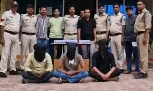 Shivpuri: शिवपुरी में बड़ी साइबर ठगी का खुलासा, गैंग के सदस्य पकड़े गए