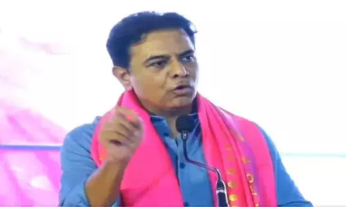 हम मीठी से जवाब देंगे.. केटीआर की पुलिस को चेतावनी