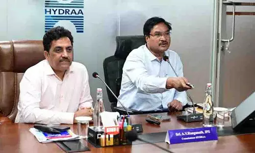 हाइड्रा, SCB हसमथपेट और पिकेट नालों का संयुक्त निरीक्षण करेंगे