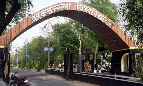 Bhopal : बरकतउल्ला यूनिवर्सिटी का मूल्यांकन पूरा, NAAC ग्रेडिंग शेष Bhopal : बरकतउल्ला यूनिवर्सिटी का मूल्यांकन पूरा, NAAC ग्रेडिंग शेष
