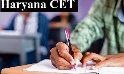 Yamunanagar: हरियाणा CET में शक की बिनाह पर पुलिस ने पकड़े दो हमशक्ल परीक्षार्थी Yamunanagar: हरियाणा CET में शक की बिनाह पर पुलिस ने पकड़े दो हमशक्ल परीक्षार्थी