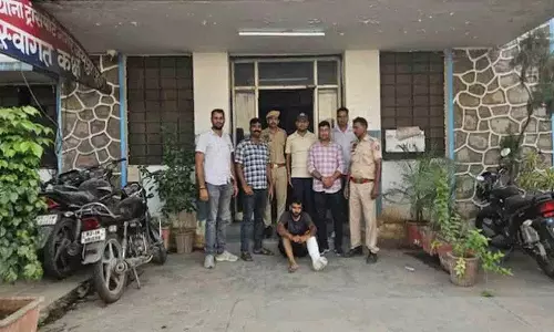 पत्नी की ऐशो-आराम की ख्वाहिशों को पूरा करने के लिए नवविवाहित व्यक्ति चोर बन गया