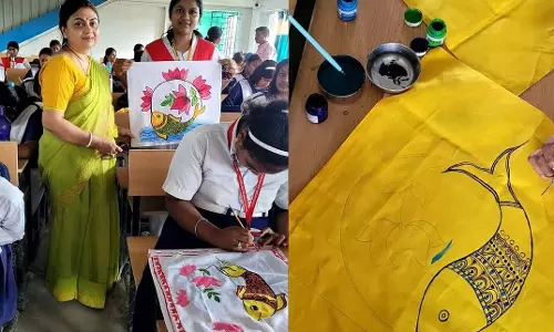 गायेश्वरी की लड़कियां अपनी कारीगरी से कर रही हैं हैरान