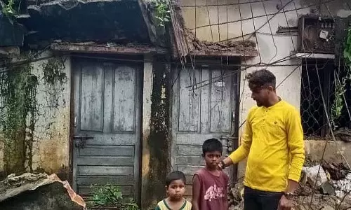 Madhya Pradesh : भोपाल में खाली मकान ढहा, कोई घायल नहीं