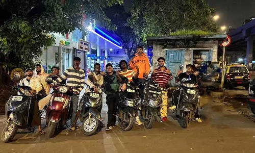 धारावी डांस ट्रूप के स्कूटरों पर खारघर में हादसा, तीन की दर्दनाक मौत