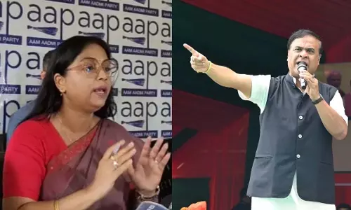 Assam को मणिपुर जैसा बनाना चाहते हैं CM! AAP ने राष्ट्रपति से हस्तक्षेप की मांग की