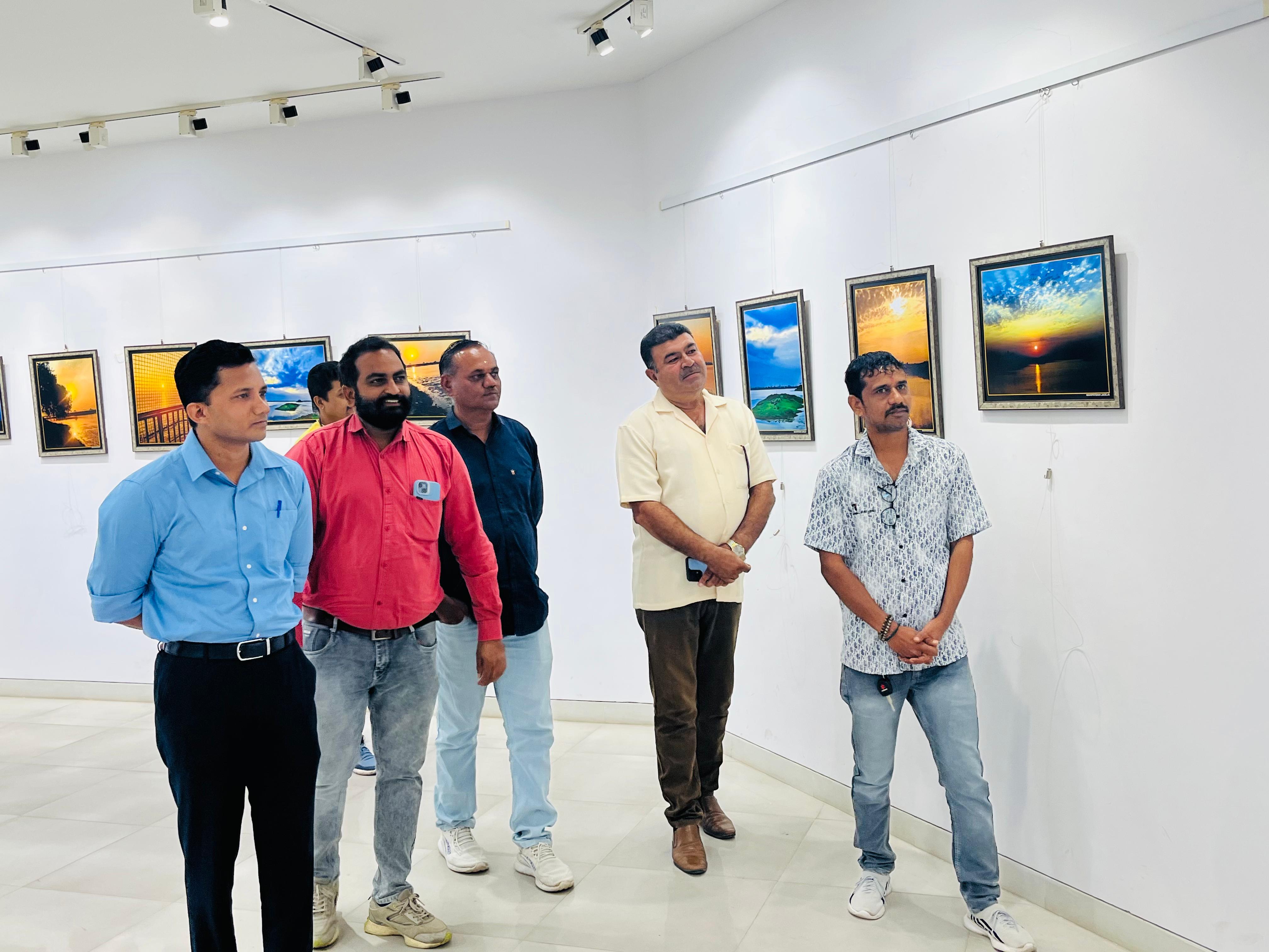 खोदीदास आर्ट गैलरी, भावनगर में प्रकृति के रंग शीर्षक से फ़ोटोग्राफ़ी प्रदर्शनी का आयोजन