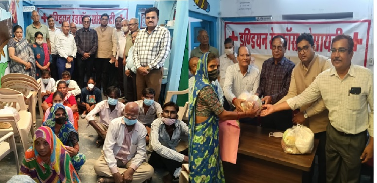 समाज सेवा के क्षेत्र में एक महत्वपूर्ण भूमिका निभाती है रेडक्रॉस: CMHO डॉ. सीपी गोस्वामी