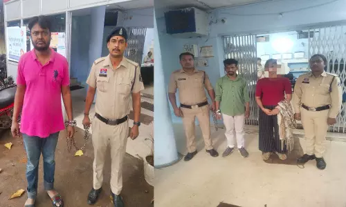 प्रोफेसर कॉलोनी में स्पा सेंटर की आड़ में चल रहा था देह व्यापार, तीन आरोपी गिरफ्तार प्रोफेसर कॉलोनी में स्पा सेंटर की आड़ में चल रहा था देह व्यापार, तीन आरोपी गिरफ्तार