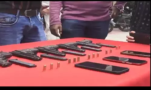 Cuttack में अवैध हथियार व्यापार रैकेट का भंडाफोड़, 6 गिरफ्तार, 5 बंदूकें जब्त