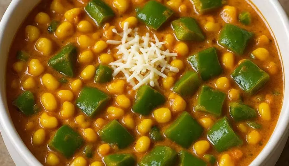 Corn Capsicum Masala: स्वादिष्ट और हेल्दी डिश की तलाश में हैं तो यह है परफेक्ट ऑप्शन Corn Capsicum Masala: स्वादिष्ट और हेल्दी डिश की तलाश में हैं तो यह है परफेक्ट ऑप्शन