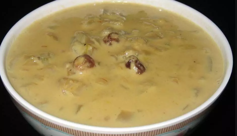 Recipe: प्याज की खीर, एक पारंपरिक हैदराबादी व्यंजन Recipe: प्याज की खीर, एक पारंपरिक हैदराबादी व्यंजन