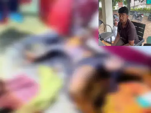 महिला सचिव की हत्या हुई थी, पति ने गला घोंटकर जलाया था महिला सचिव की हत्या हुई थी, पति ने गला घोंटकर जलाया था