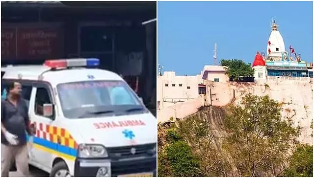 हरिद्वार भगदड़- हरिद्वार के मनसा देवी मंदिर में भगदड़: कम से कम 6 लोगों की मौत, कई घायल हरिद्वार भगदड़- हरिद्वार के मनसा देवी मंदिर में भगदड़: कम से कम 6 लोगों की मौत, कई घायल