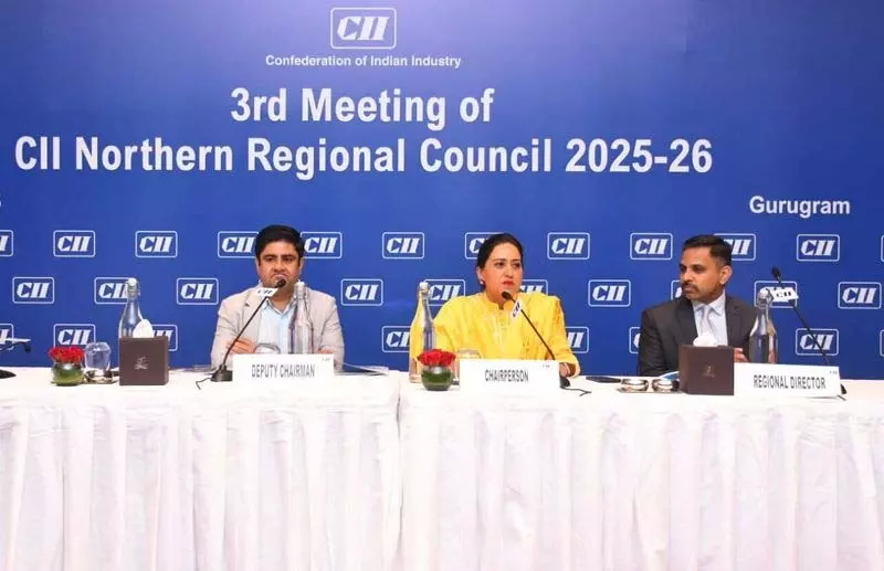 अंजलि सिंह ने सीआईआई उत्तरी क्षेत्र की अध्यक्ष का कार्यभार संभाला अंजलि सिंह ने सीआईआई उत्तरी क्षेत्र की अध्यक्ष का कार्यभार संभाला