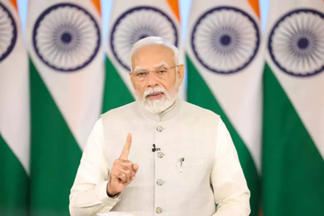 PM Modi ने कीर्तन के माध्यम से वन अग्नि जागरूकता पैदा करने के लिए ओडिशा की महिलाओं की प्रशंसा की PM Modi ने कीर्तन के माध्यम से वन अग्नि जागरूकता पैदा करने के लिए ओडिशा की महिलाओं की प्रशंसा की