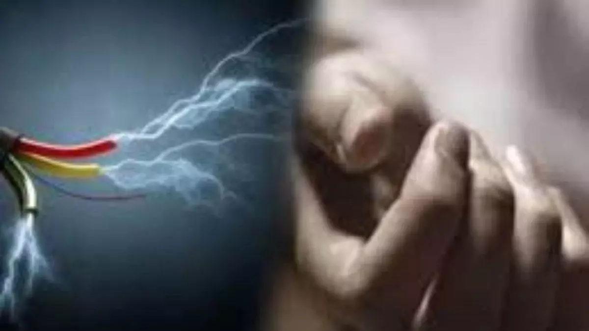 बिजली कर्मचारी समेत 2 की मौत, करंट की चपेट में आए दोनों बिजली कर्मचारी समेत 2 की मौत, करंट की चपेट में आए दोनों