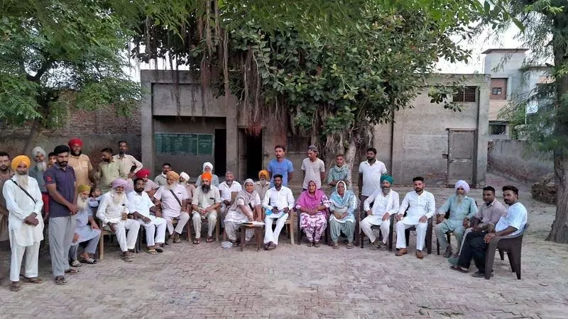 Faridkot की 2 पंचायतों ने अंतर-ग्रामीण विवाह के खिलाफ प्रस्ताव पारित किया Faridkot की 2 पंचायतों ने अंतर-ग्रामीण विवाह के खिलाफ प्रस्ताव पारित किया