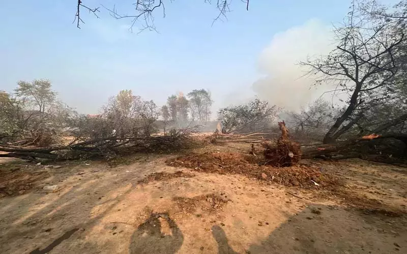 जम्मू में 1.8 एकड़ से अधिक अतिक्रमित भूमि वापस ली गई जम्मू में 1.8 एकड़ से अधिक अतिक्रमित भूमि वापस ली गई