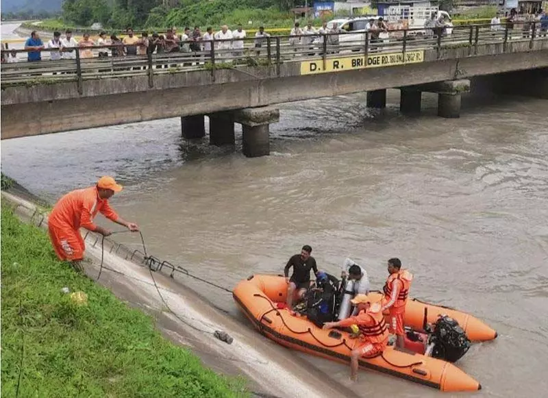 दोस्त को बचाने के लिए BSL नहर में कूदा व्यक्ति, दोनों डूबे दोस्त को बचाने के लिए BSL नहर में कूदा व्यक्ति, दोनों डूबे