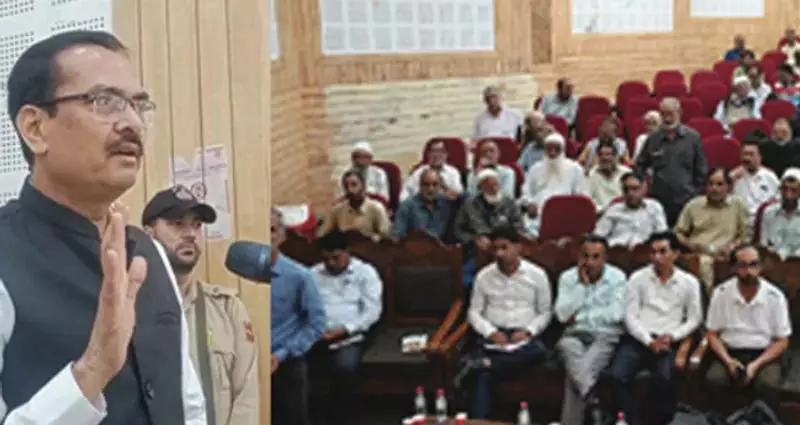 प्रधान महालेखाकार ने शोपियां में पहली पेंशन अदालत की अध्यक्षता की प्रधान महालेखाकार ने शोपियां में पहली पेंशन अदालत की अध्यक्षता की