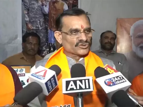 पीएम ने विशेष बिंदु पर प्रकाश डाला, भारत ने अंतरिक्ष प्रौद्योगिकी में इतिहास रच दिया: BJP MP VD Sharma पीएम ने विशेष बिंदु पर प्रकाश डाला, भारत ने अंतरिक्ष प्रौद्योगिकी में इतिहास रच दिया: BJP MP VD Sharma