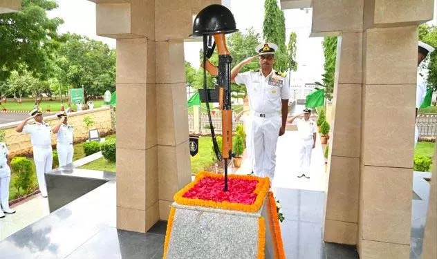 कारगिल विजय दिवस का प्रतीक बना INS चिल्का कारगिल विजय दिवस का प्रतीक बना INS चिल्का
