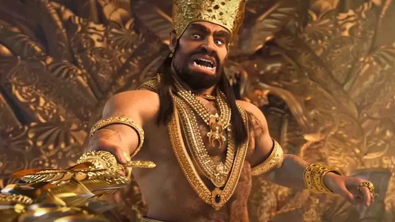 Mahavatar Narsimha दिवस 2 भारत बॉक्स ऑफिस हिंदी Mahavatar Narsimha दिवस 2 भारत बॉक्स ऑफिस हिंदी