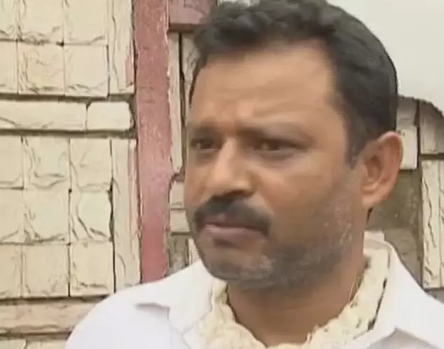 बीजद पार्षद अमरेश जेना बलात्कार के आरोप में गिरफ्तार बीजद पार्षद अमरेश जेना बलात्कार के आरोप में गिरफ्तार