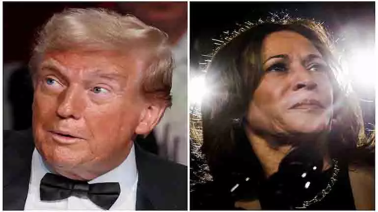 Trump ने हैरिस पर सेलिब्रिटी भुगतान के माध्यम से अभियान कानूनों का उल्लंघन करने का आरोप लगाया Trump ने हैरिस पर सेलिब्रिटी भुगतान के माध्यम से अभियान कानूनों का उल्लंघन करने का आरोप लगाया