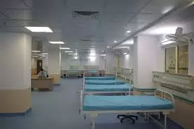 Nagaland : एमकेजी अस्पताल में प्रार्थना कक्ष का उद्घाटन Nagaland : एमकेजी अस्पताल में प्रार्थना कक्ष का उद्घाटन