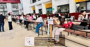 Kohima कॉलेज में नौकरी मेला युवाओं को नियोक्ताओं से जोड़ता Kohima कॉलेज में नौकरी मेला युवाओं को नियोक्ताओं से जोड़ता