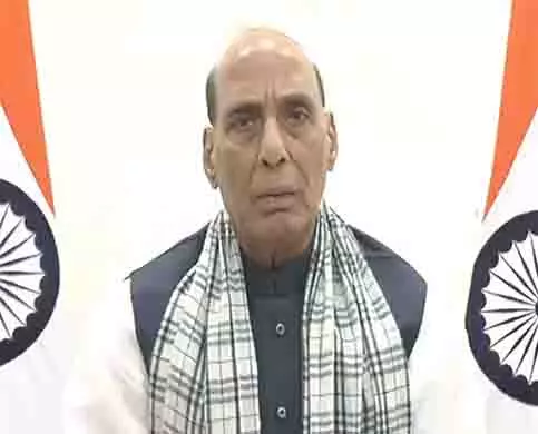 गति और शक्ति का प्रतीक है यह संस्थान: राजनाथ सिंह गति और शक्ति का प्रतीक है यह संस्थान: राजनाथ सिंह